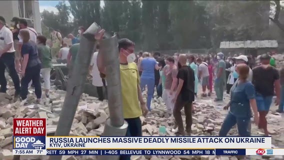 Russia launches massive deadly missile attack on Ukraine