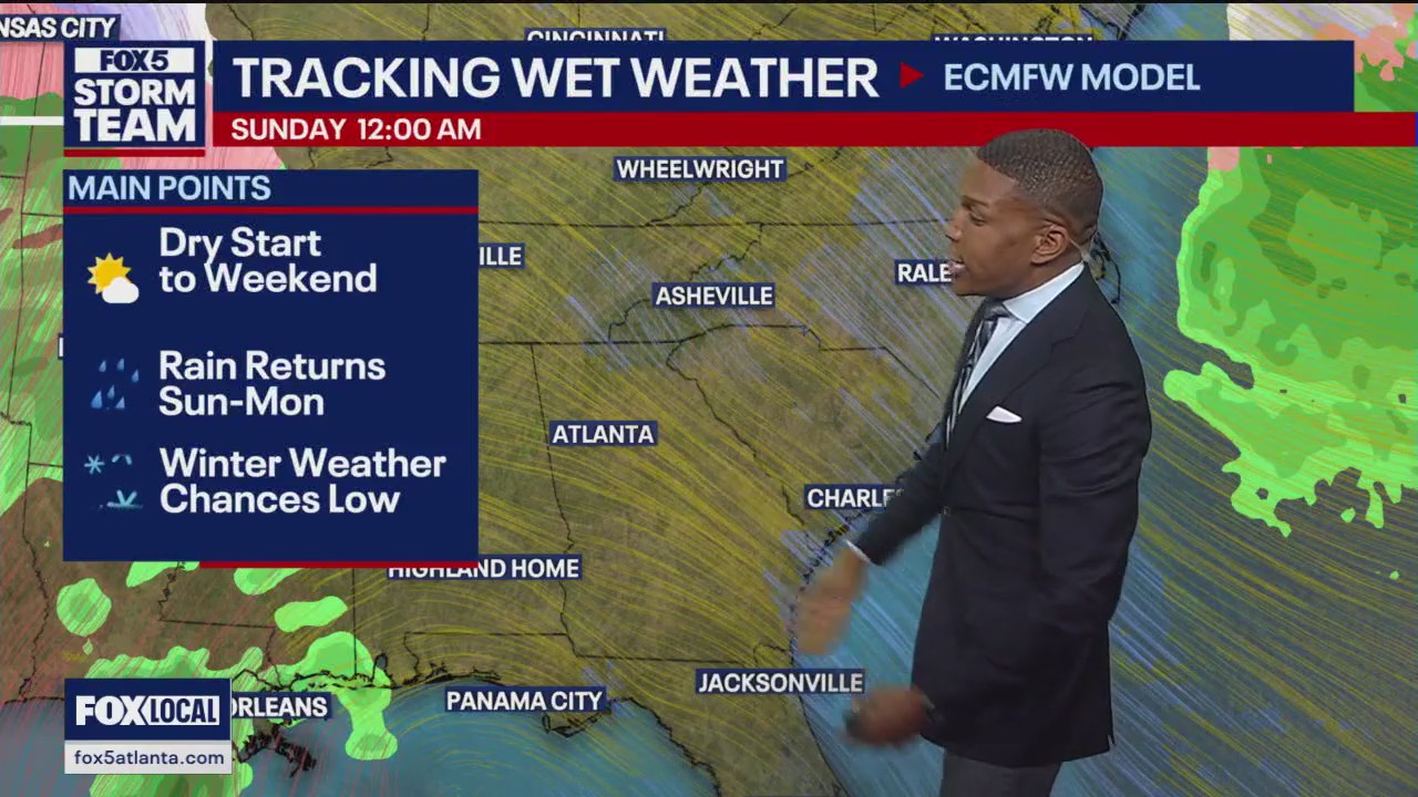 Atlanta going 3 rounds with winter weather