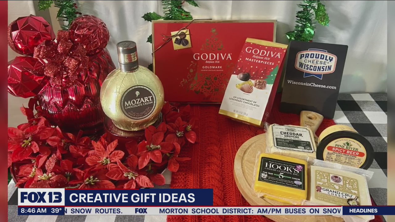 Creative holiday gift ideas