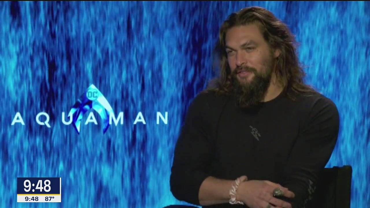 Extra: Jason Momoa's car wreck, Black Panther teaser