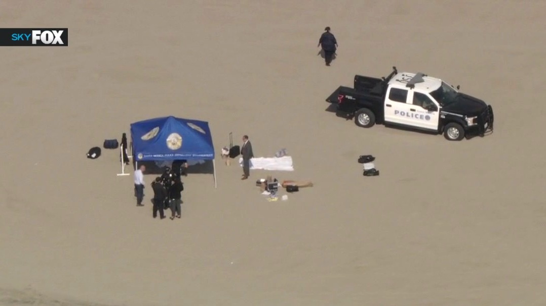 Woman found dead near Santa Monica Pier