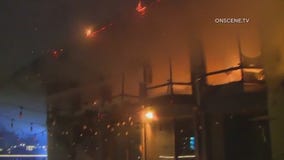 Marina del Rey yacht club burns down