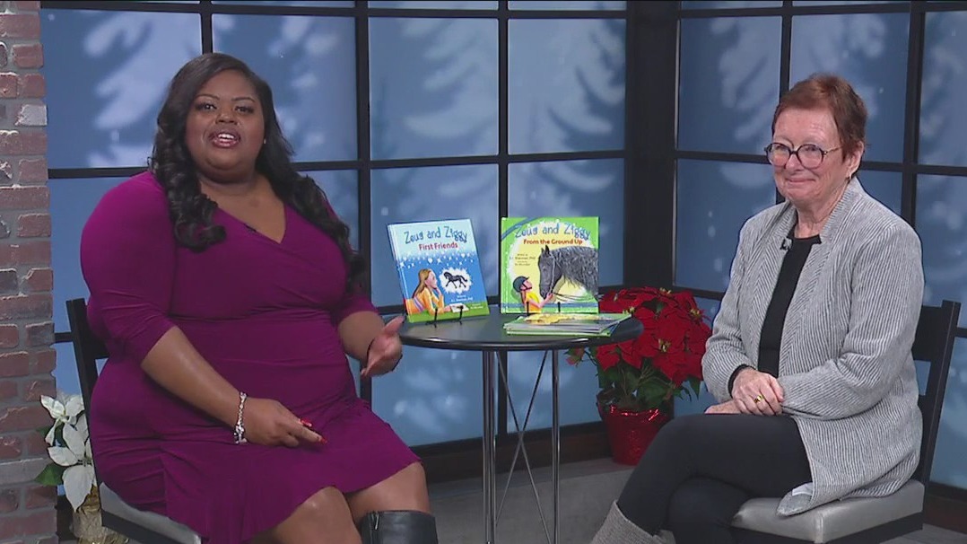 National Horse Day, author talks about book series