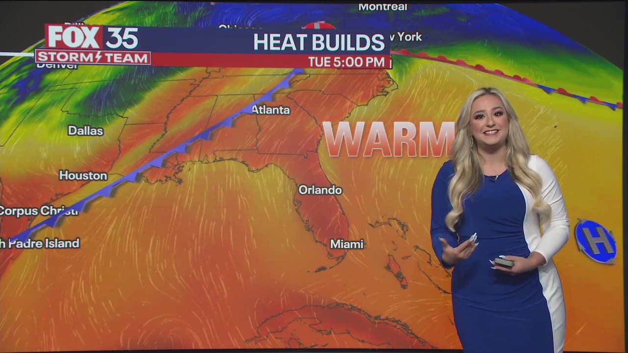 Orlando Weather Forecast: April 1, 2024