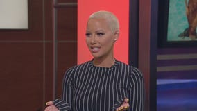 Amber Rose talks annual SlutWalk, new app and plays ?Who Am I?? Philly edition