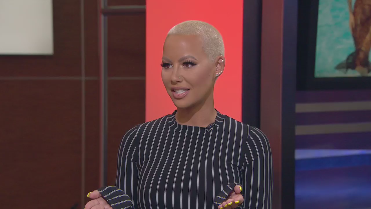 Amber Rose talks annual SlutWalk, new app and plays ?Who Am I?? Philly edition