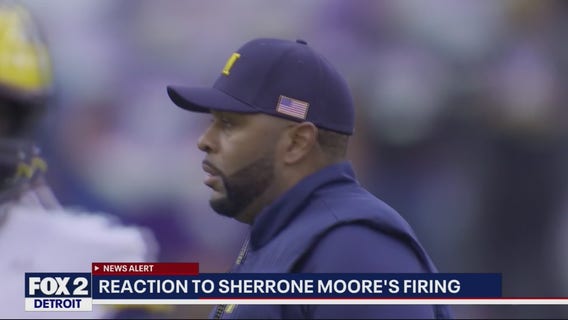 Reaction to Sherrone Moore's firing