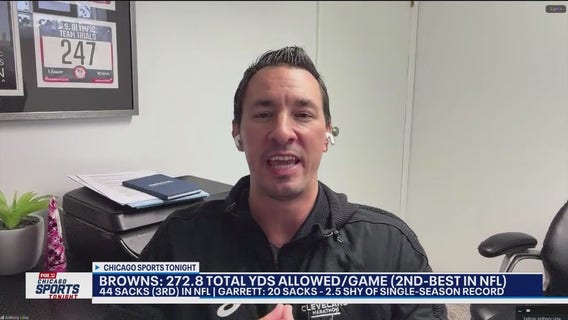 Where can the Browns challenge the Bears the most? | Chicago Sports Tonight