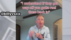 TikTok dad getting lots of praise for laid back parenting style