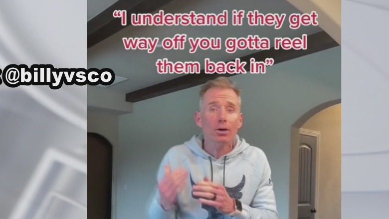 TikTok dad getting lots of praise for laid back parenting style