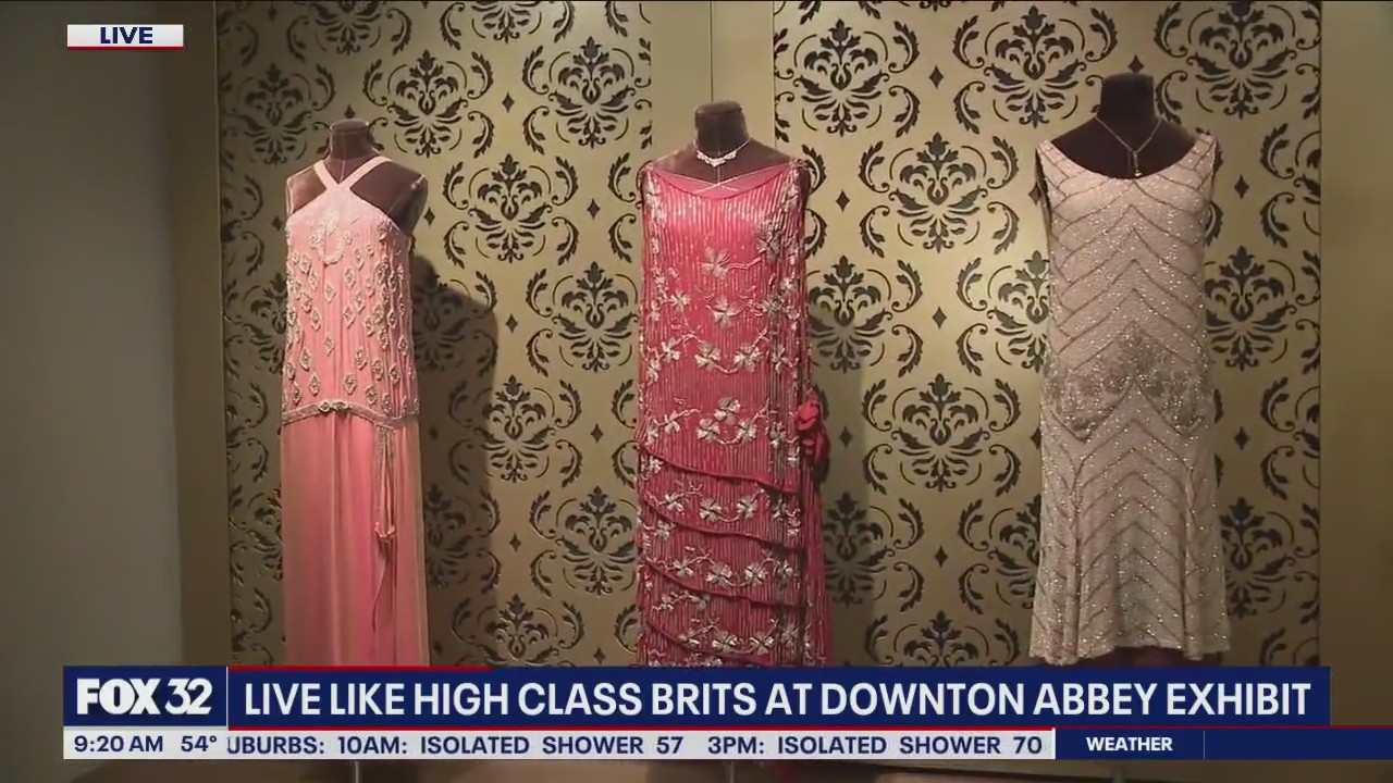 There's fun and a lot of fashion for fans of Downton Abbey at Westfield Old Orchard.