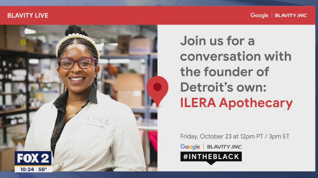 ILERA Apothecary chosen for Google's #InTheBlack campaign
