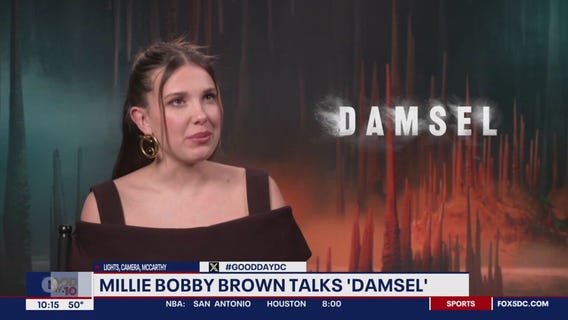 Millie Bobby Brown talk new film, Damsel