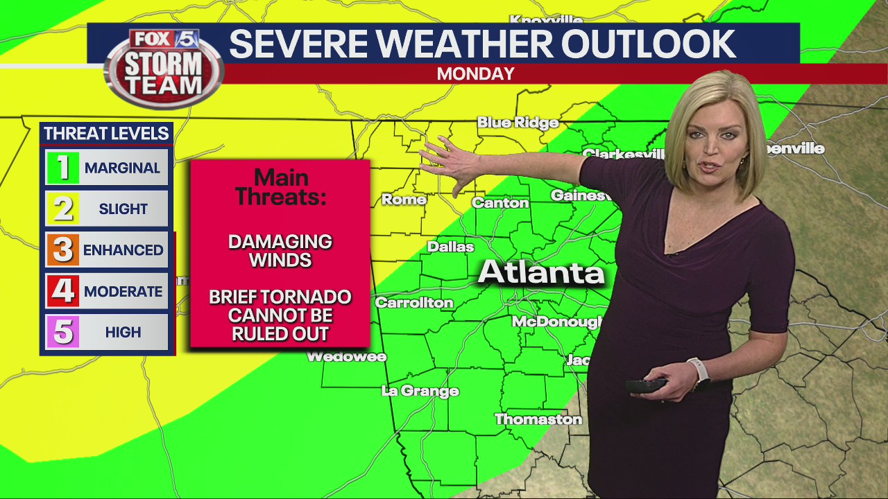 Georgia severe weather outlook | FOX 5 Atlanta