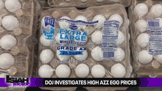 High azz egg prices