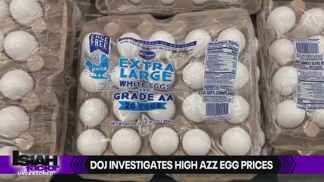 High azz egg prices