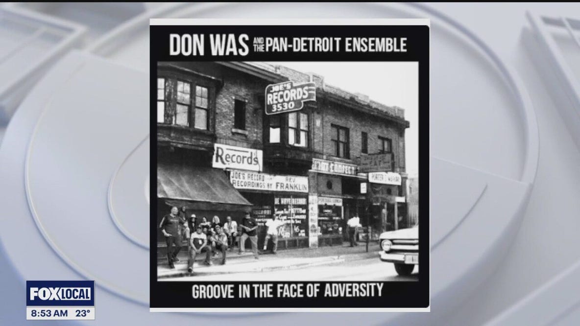 Detroit music legend Don Was collabs with the Pan-Detroit Ensemble