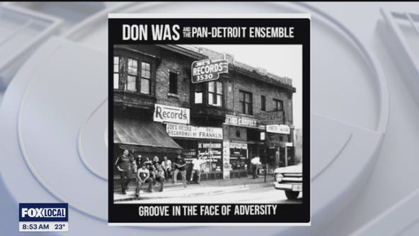 Detroit music legend Don Was collabs with the Pan-Detroit Ensemble