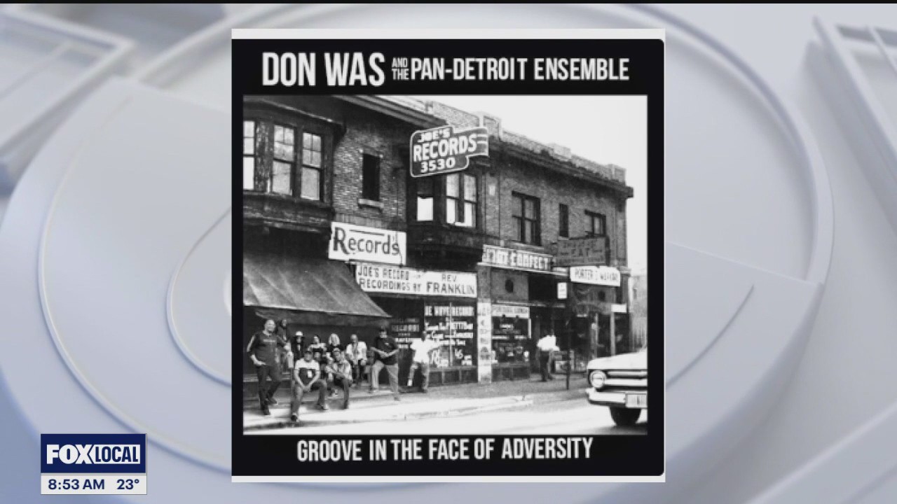 Detroit music legend Don Was collabs with the Pan-Detroit Ensemble
