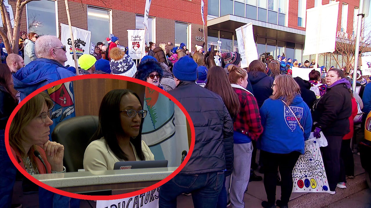 Mpls teachers push for new contract