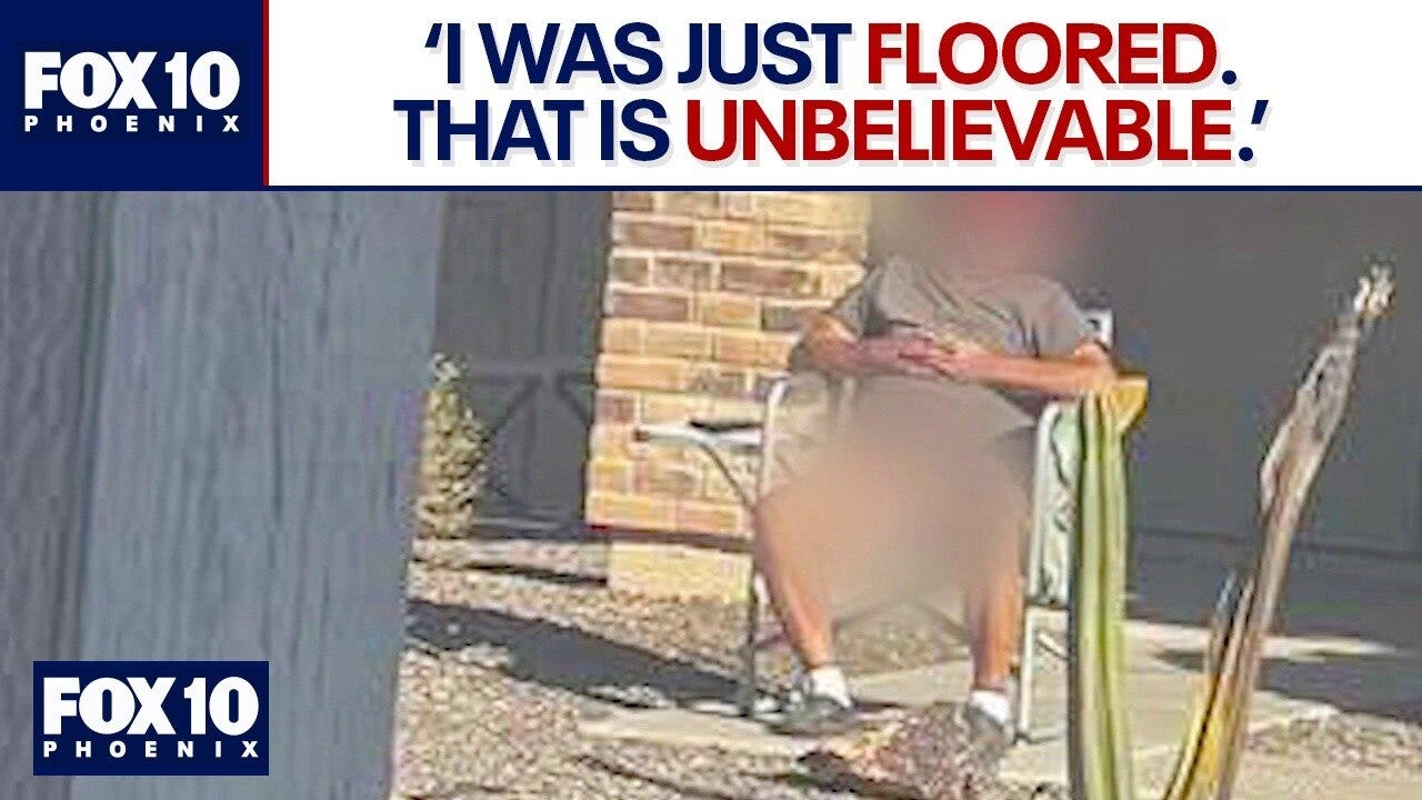 Man accused of sunbathing naked in San Tan Valley driveway