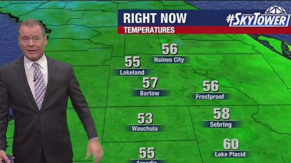 Tampa weather | Wednesday morning forecast