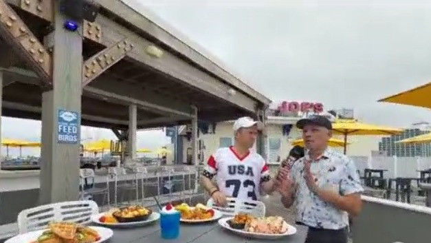 Celebrating the 4th at Daytona Beach Pier's 'The Roof'