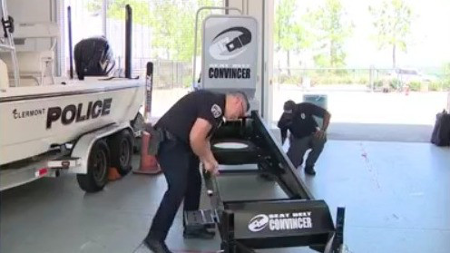 Clermont police creating new equipment for seatbelt safety