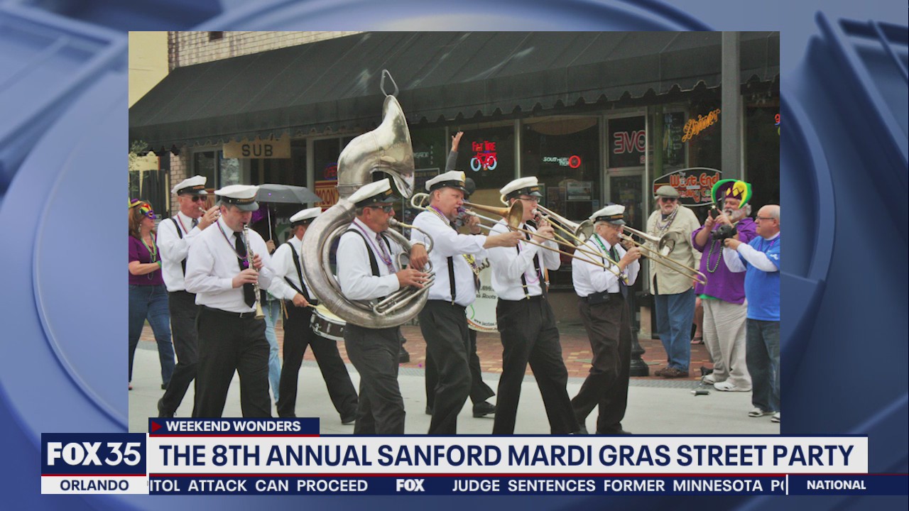 Weekend Wonders: 8th Annual Sanford Mardi Gras