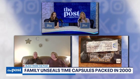 Time capsules from 25 years ago unsealed | The Post