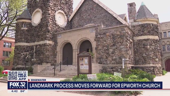 Landmark process moves forward for historic Edgewater church