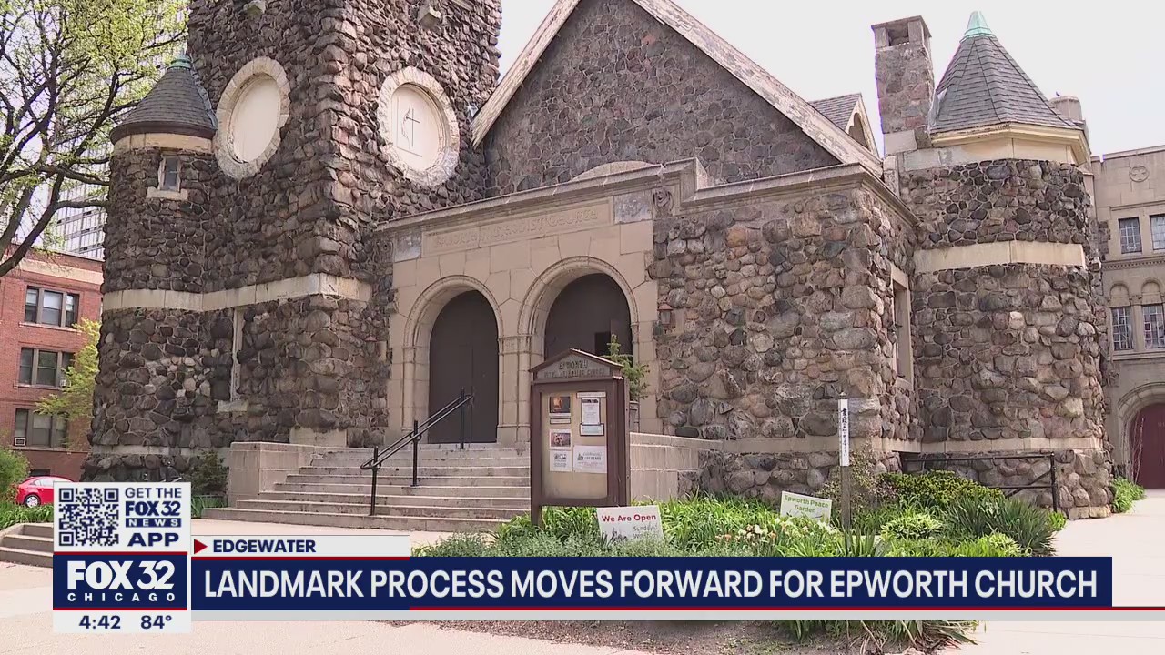 Landmark process moves forward for historic Edgewater church