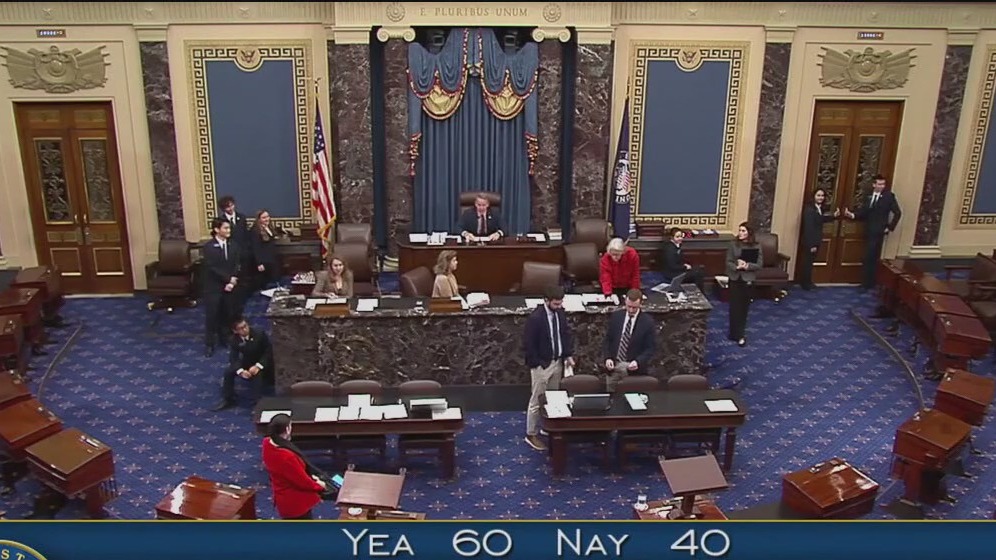 Senate reaches bipartisan deal to end government shutdown