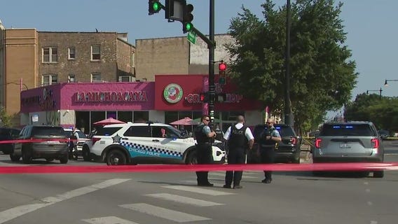 4 shot outside Chicago's Schurz High School