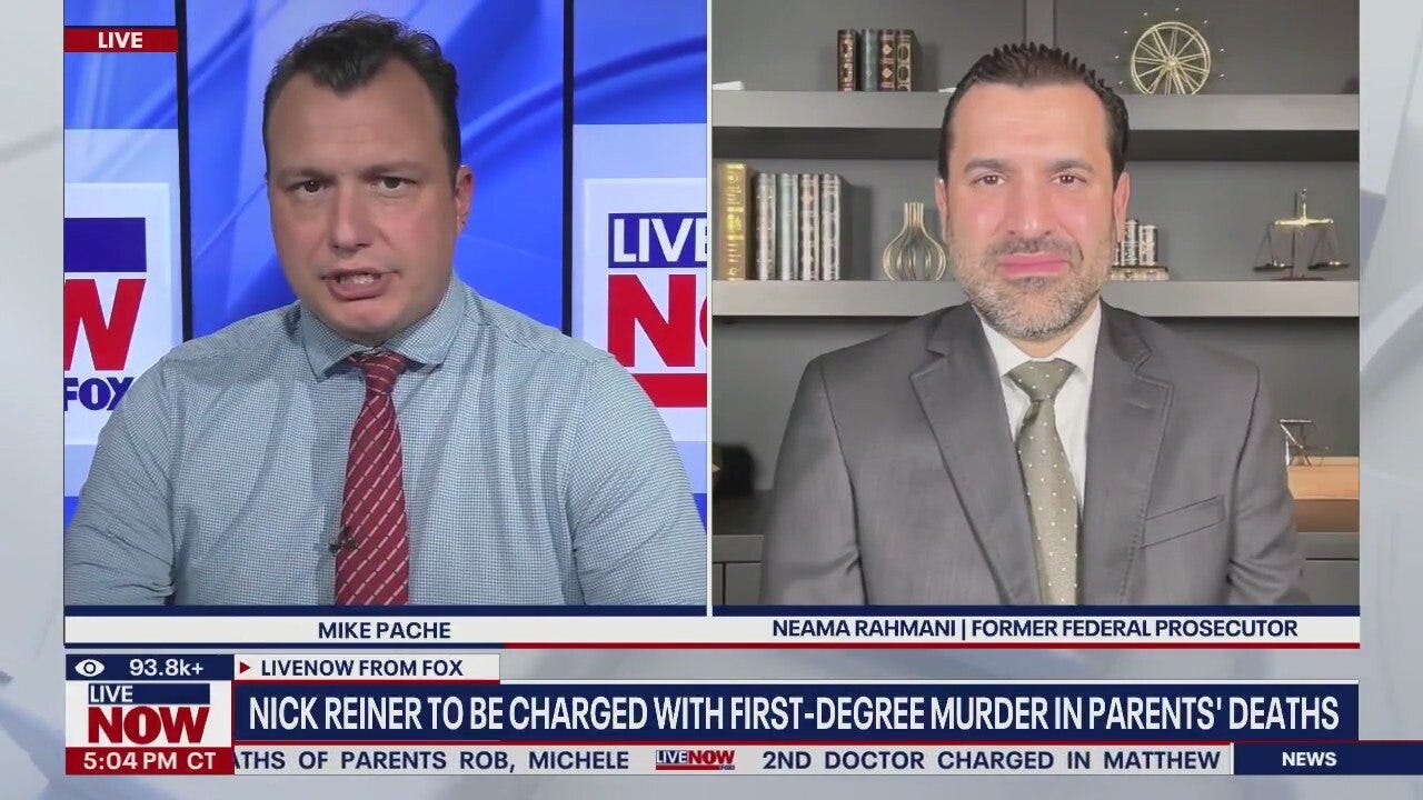 Nick Reiner hires defense attorney Alan Jackson