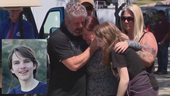 Wesley Welling: Community honors Westlake HS student hit, killed by car while waiting for bus with sister