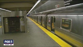 NYC subway halting overnight service for virus cleaning