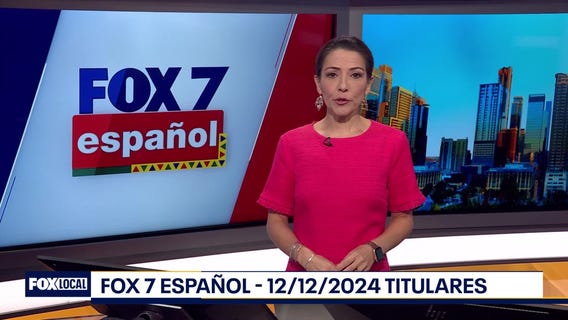FOX 7 Espa?ol - 12/12/24 Titulares