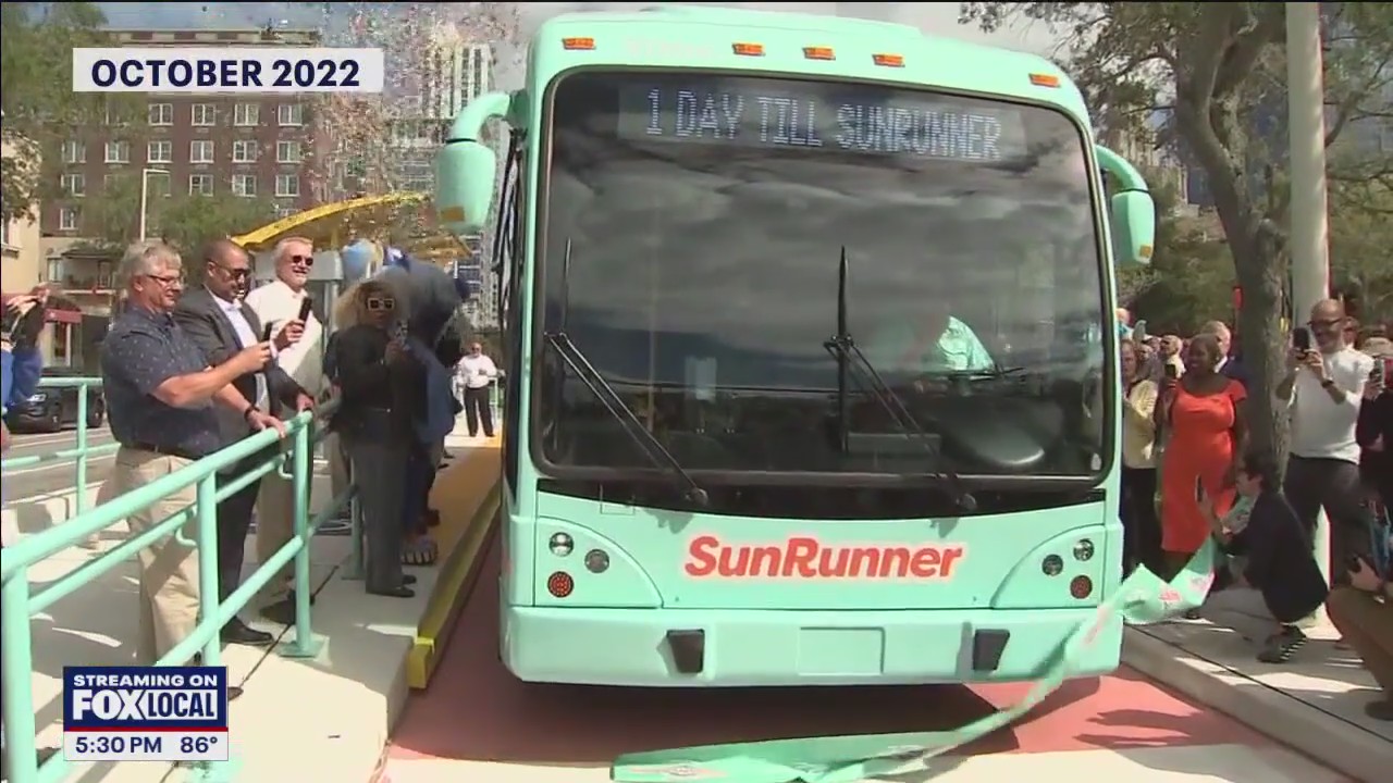 South Pasadena SunRunner lane open to all traffic