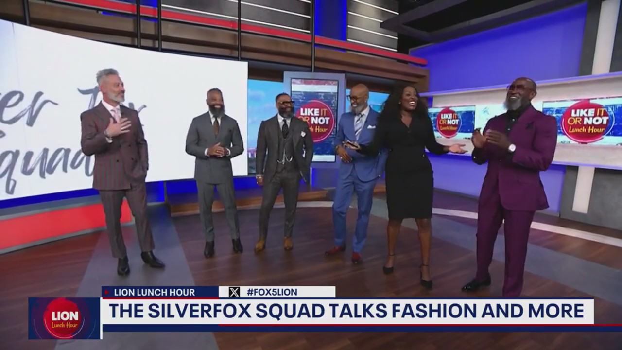 The Silverfox Squad talks fashion and more