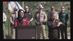 California super bloom: Lake Elsinore issues warning to visitors