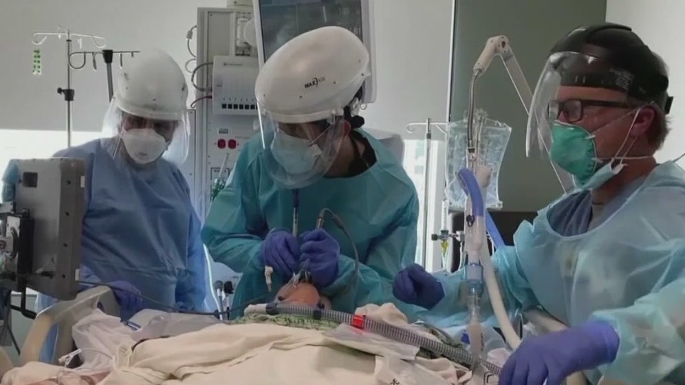 Delta variant numbers on downward trend in Texas