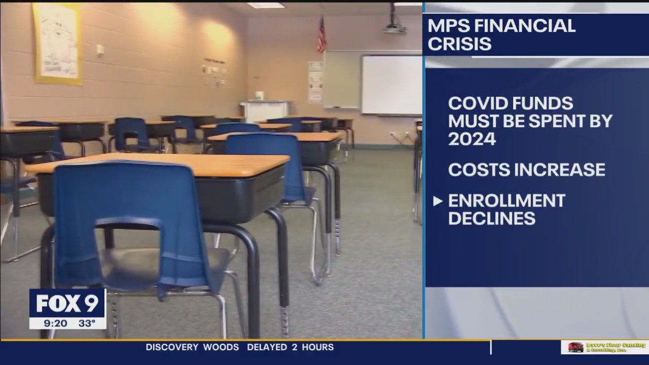 Minneapolis Public Schools facing 'fiscal crisis'