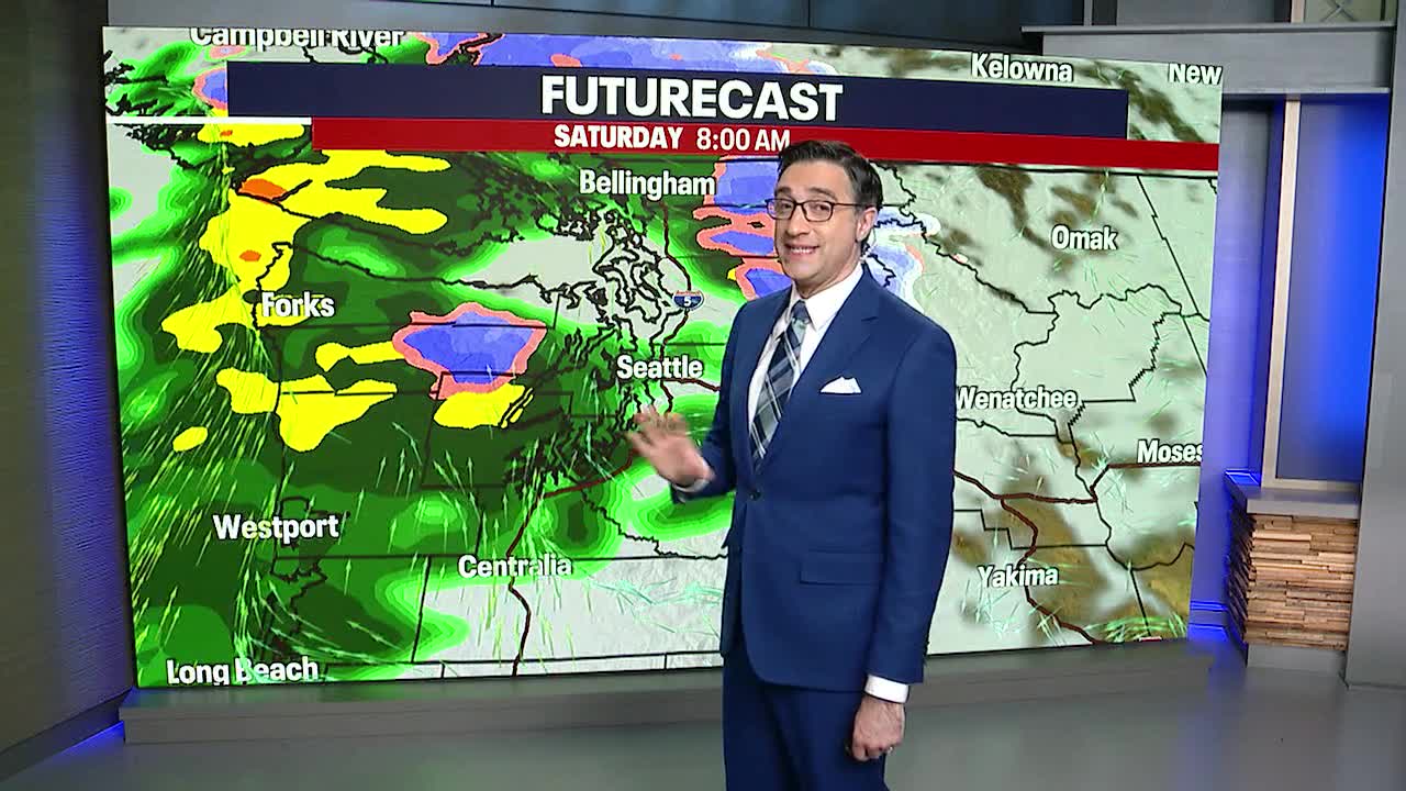Seattle weather: Possible Friday morning fog, dry throughout the day