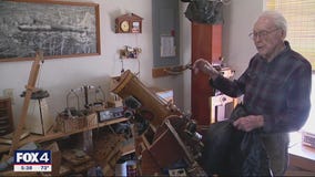 Eclipse buff, 105, excited to see his 13th eclipse