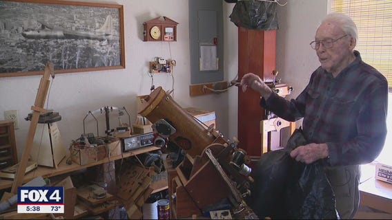 Eclipse buff, 105, excited to see his 13th eclipse