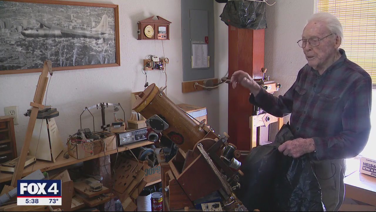 Eclipse buff, 105, excited to see his 13th eclipse