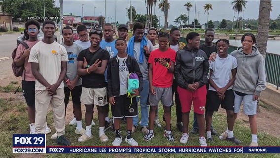 Purpose through exposure as Philly high schoolers travel to Africa