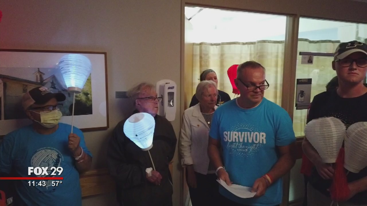 Light the Night Walk: Cancer survivors share their stories to help fellow patients