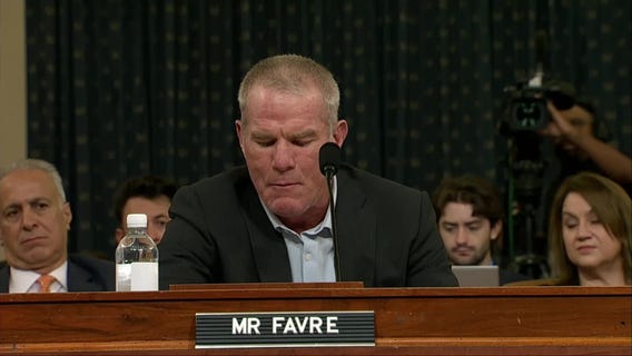 Brett Favre reveals he has Parkinson's disease